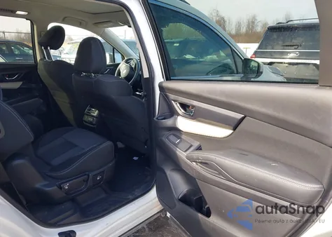 2020 Subaru Ascent Premium z USA, uszkodzony, nr VIN 4S4WMAHD0L3409321